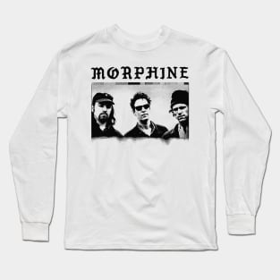 Morphine  - - 90s Fan Design Long Sleeve T-Shirt